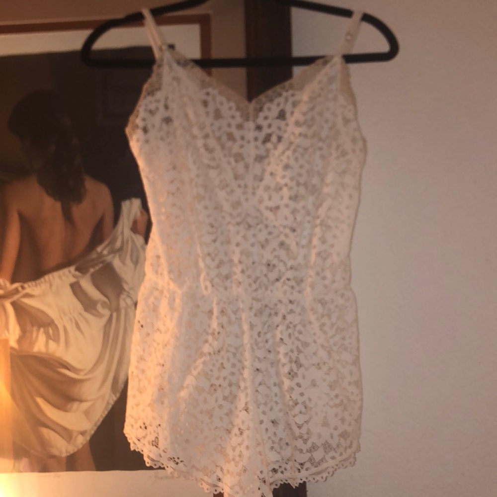Victoria’s Secret lace teddy